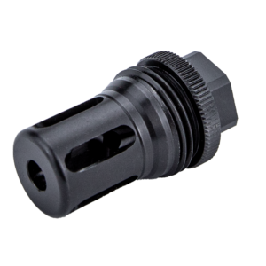 5-Port, 5.56 Muzzle Device - 1/2x28 - Fits R556, R556A1, R556A2, R30A1, R30A2 - Image 1