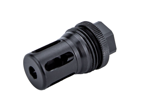 5-Port, 5.56 Muzzle Device - 1/2x28 - Fits R556, R556A1, R556A2, R30A1, R30A2