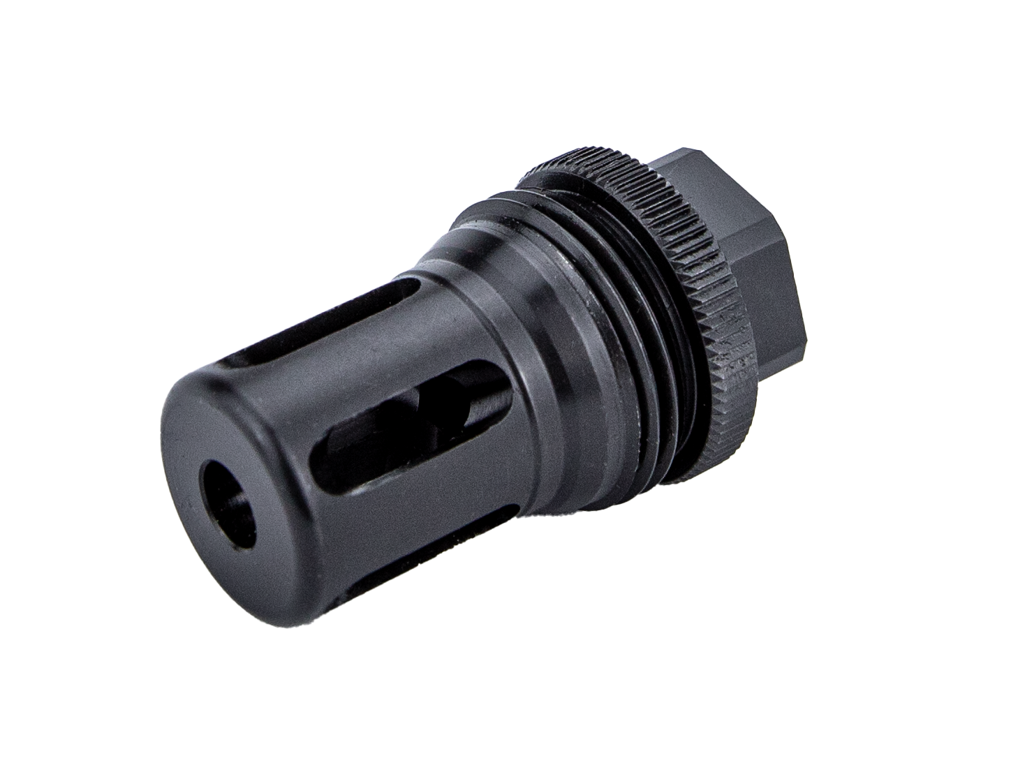 5-Port, 5.56 Muzzle Device - 1/2x28 - Fits R556, R556A1, R556A2, R30A1, R30A2 - Image 1