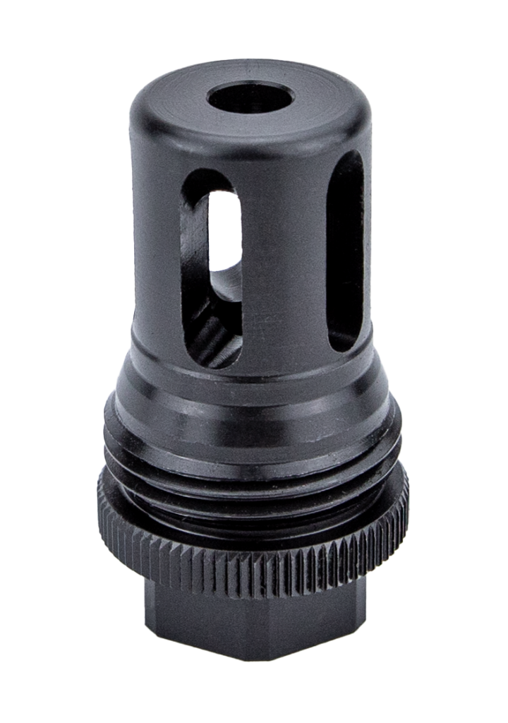 5-Port, 5.56 Muzzle Device - 1/2x28 - Fits R556, R556A1, R556A2, R30A1, R30A2