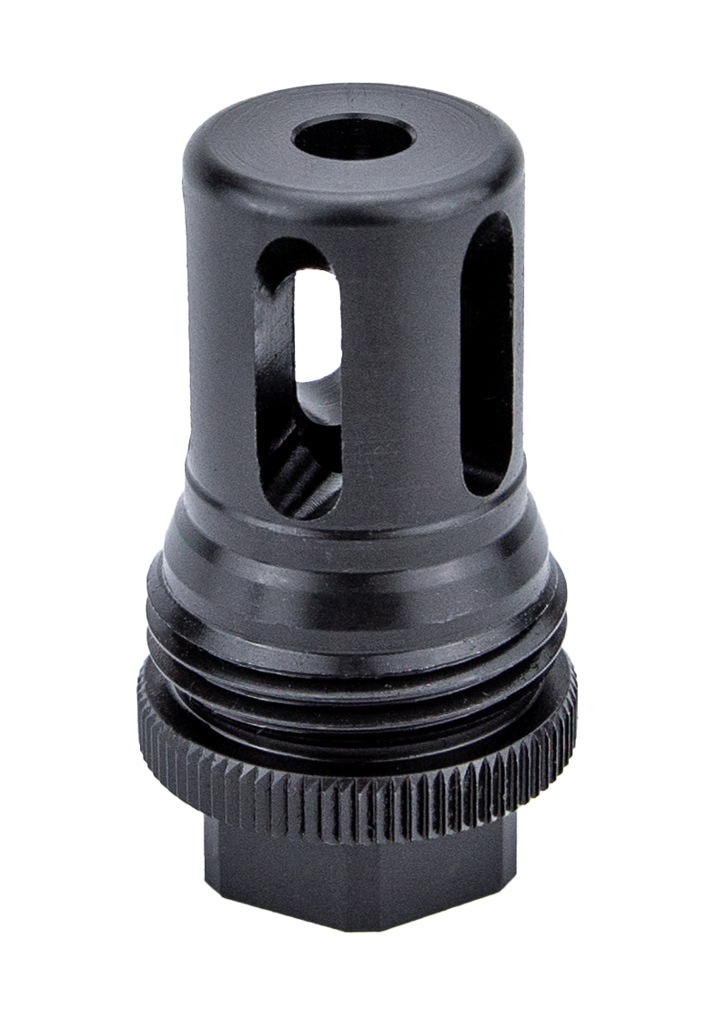 5-Port, 5.56 Muzzle Device - 1/2x28 - Fits R556, R556A1, R556A2, R30A1, R30A2 - Image 2