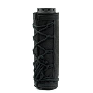 KGM Cole-Tac Corset Suppressor Cover - 6" x 1.75" - Fits R556A2/R30A2 - Black - Image 1