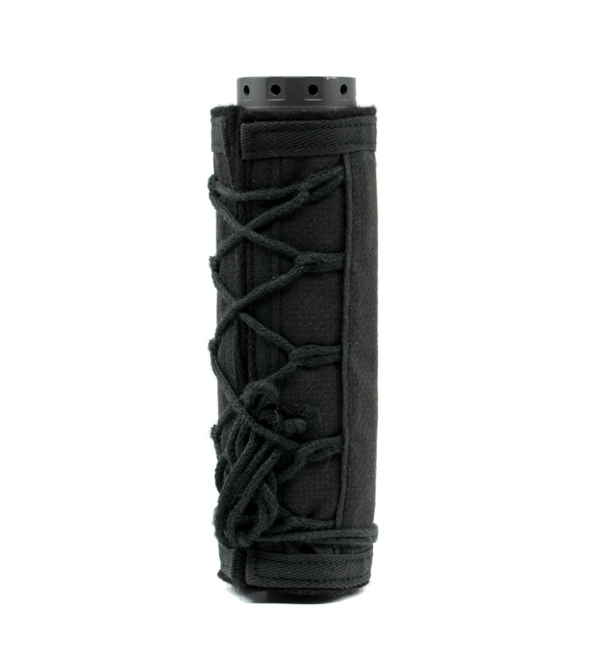 KGM Cole-Tac Corset Suppressor Cover - 6" x 1.75" - Fits R556A2/R30A2 - Black