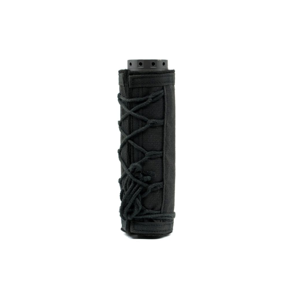 KGM Cole-Tac Corset Suppressor Cover - 6" x 1.75" - Fits R556A2/R30A2 - Black