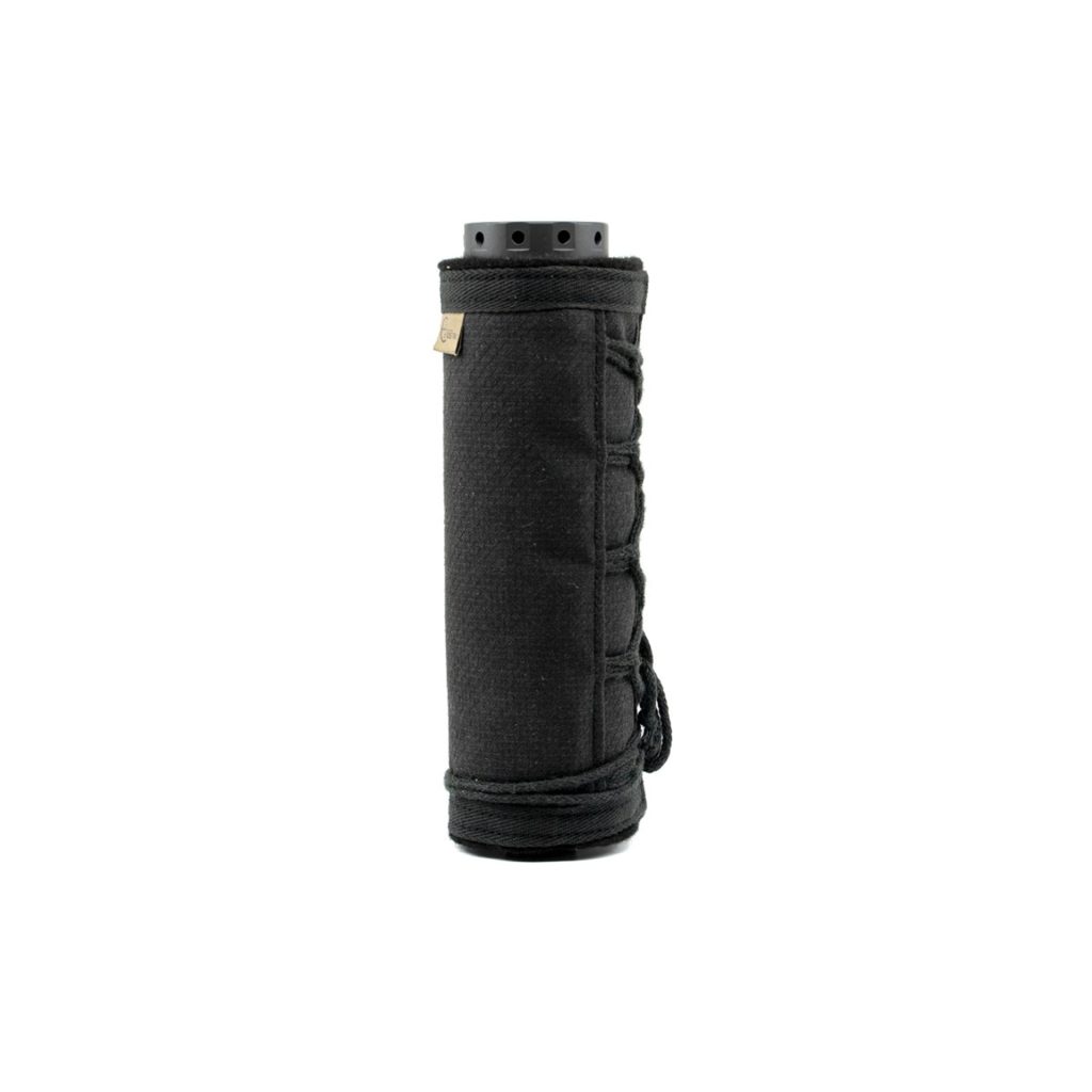 KGM Cole-Tac Corset Suppressor Cover - 6" x 1.75" - Fits R556A2/R30A2 - Black