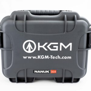 Nanuk 904 Case - KGM Logo, No Foam - Image 1