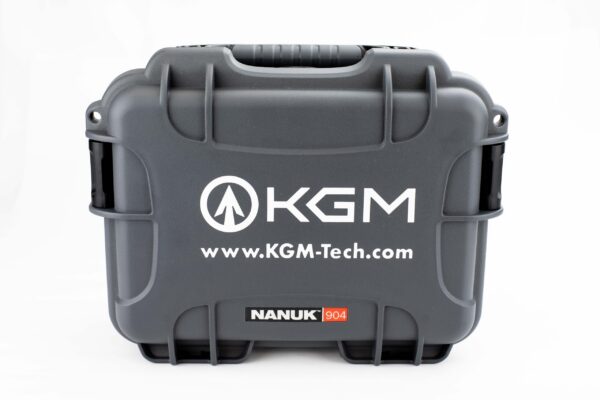 Nanuk 904 Case - KGM Logo, No Foam