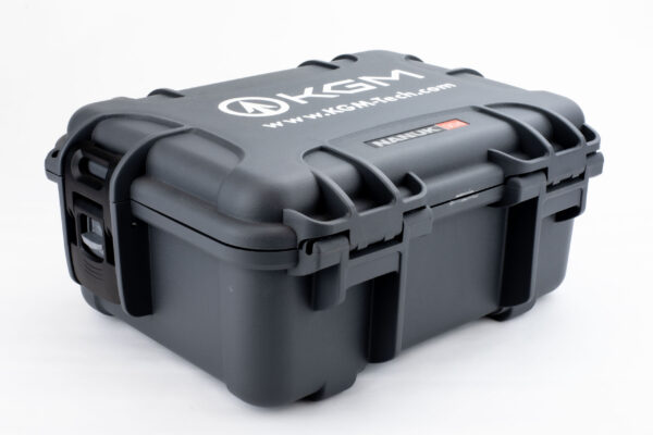 Nanuk 904 Case - KGM Logo, No Foam