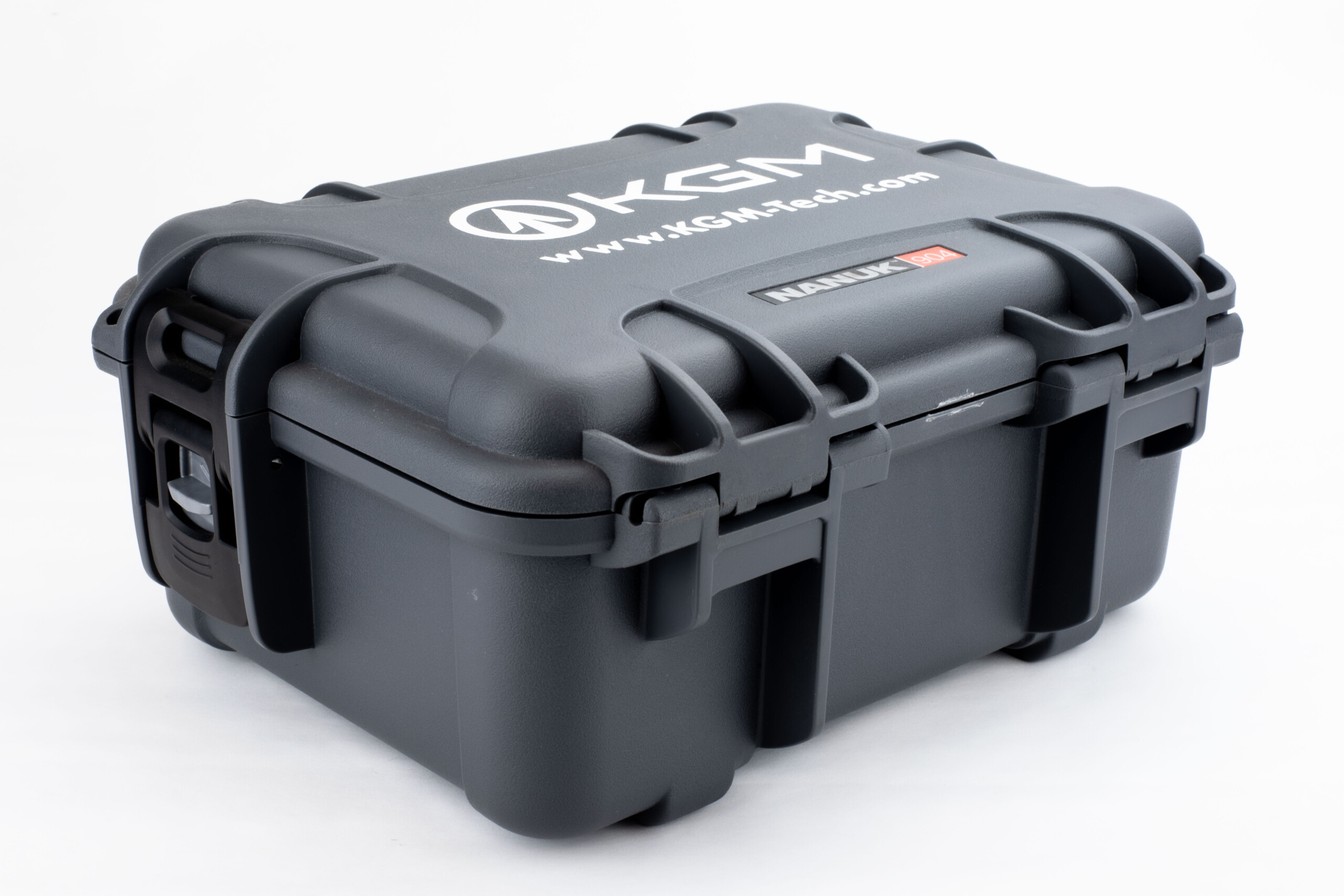 Nanuk 904 Case - KGM Logo, No Foam - Image 3