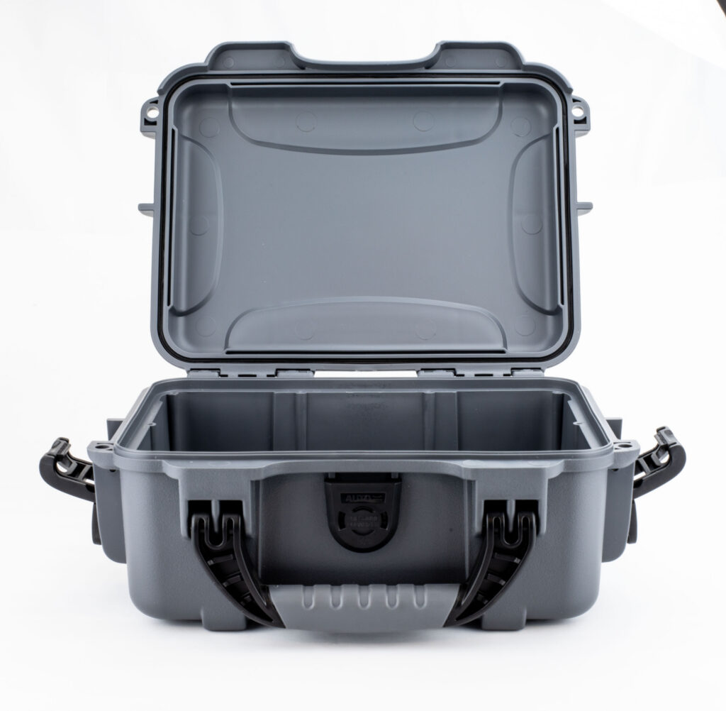 Nanuk 904 Case - KGM Logo, No Foam
