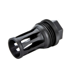 Quick Detach (QD) Flash Hider – 5/8×24 – Fits R556, R556A1, R556A2, R30A1, R30A2 - Image 1