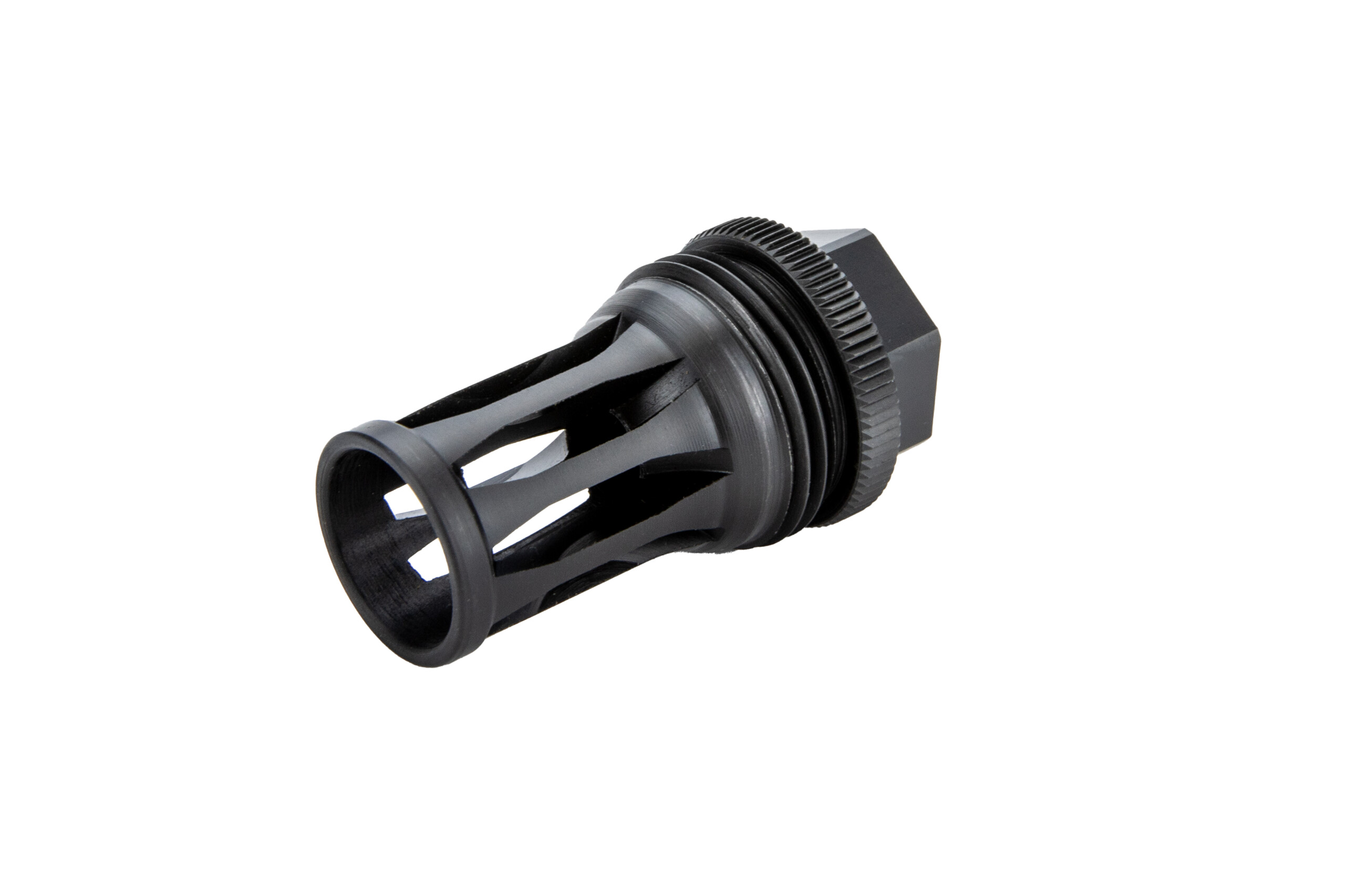 Quick Detach (QD) Flash Hider – 5/8×24 – Fits R556, R556A1, R556A2, R30A1, R30A2 - Image 1