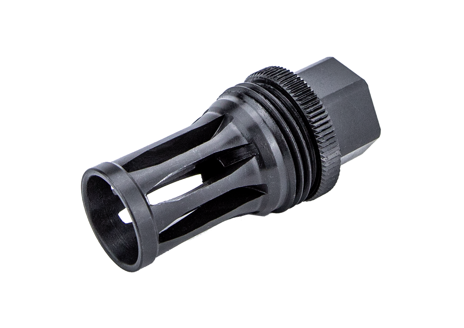 Quick Detach (QD) Flash Hider – 1/2×28 – Fits R556, R556A1, R556A2, R30A1, R30A2 - Image 1