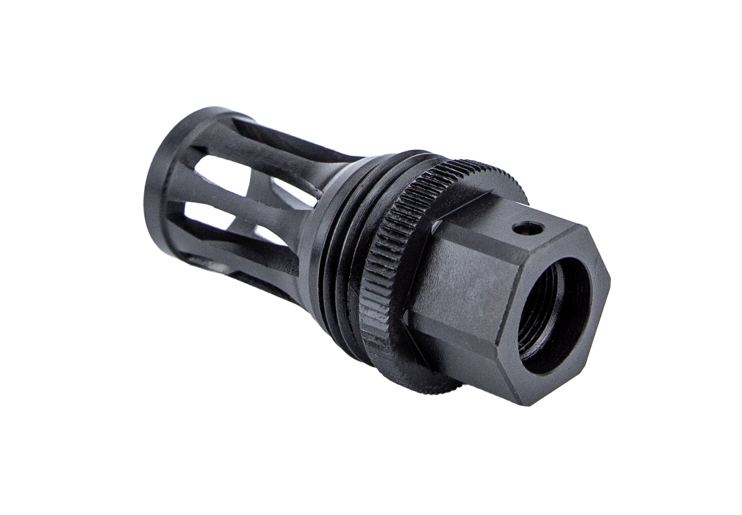Quick Detach (QD) Flash Hider – 1/2×28 – Fits R556, R556A1, R556A2, R30A1, R30A2 - Image 2