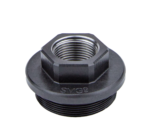 Direct Thread Adapter for SMG9 - 1/2x28 - Steel