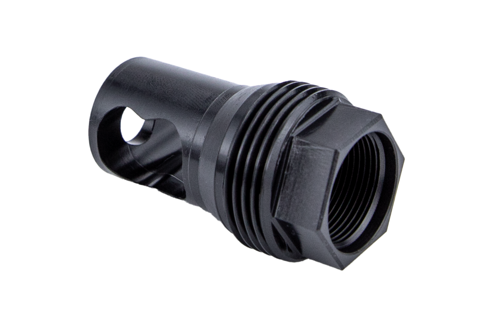 Taper Muzzle Brake - 3/4x24 Muzzle Index (SR25) - Fits R30T/R65T/R338