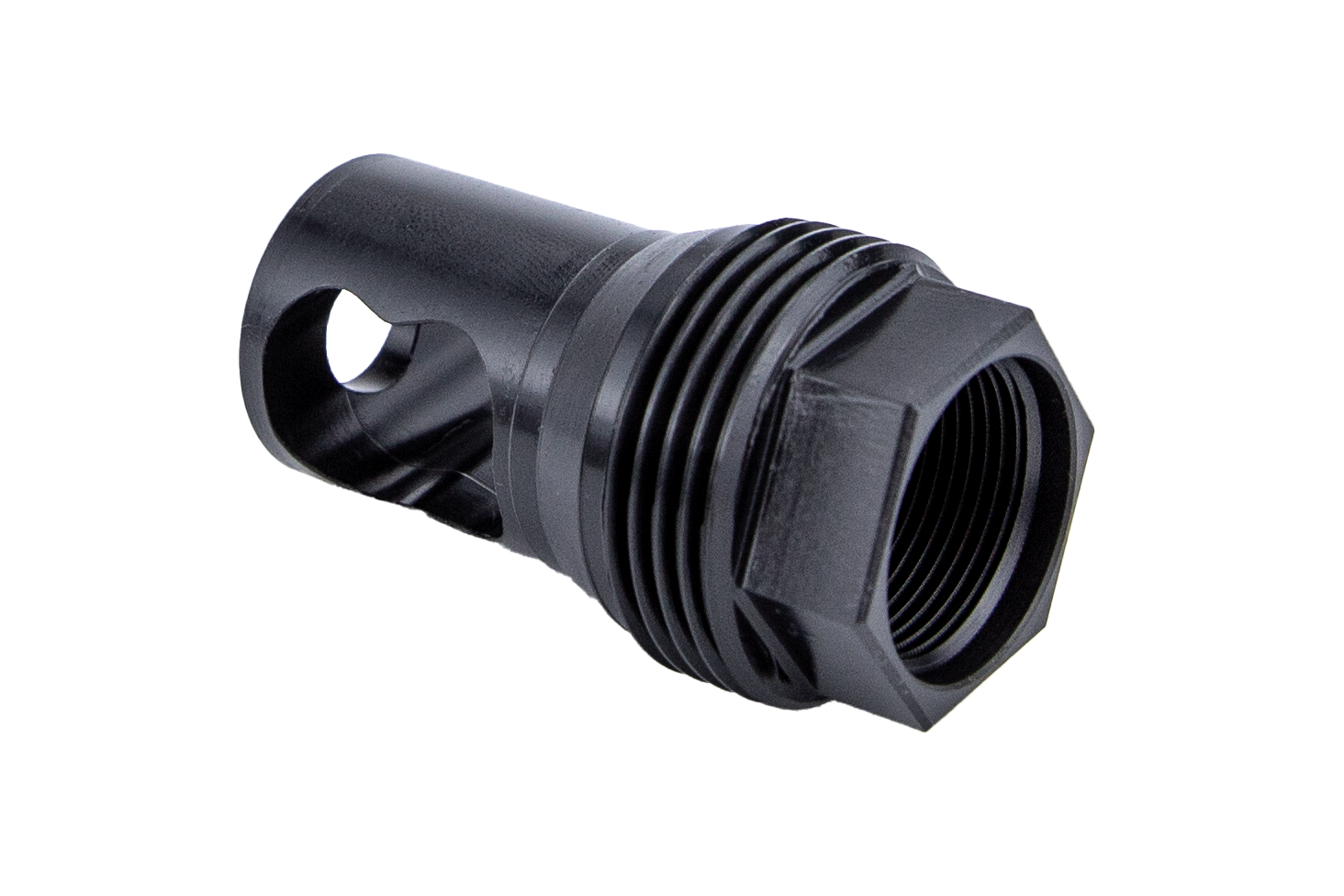 Taper Muzzle Brake - 1/2x28 - Fits R30T/R65T/R338 - Image 2