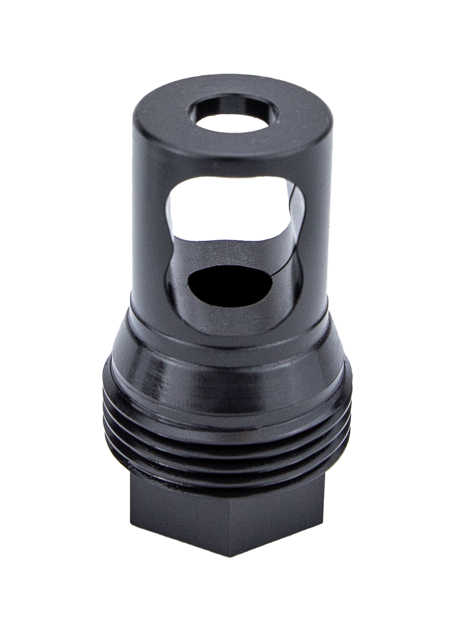 Taper Muzzle Brake - 1/2x28 - Fits R30T/R65T/R338 - Image 3